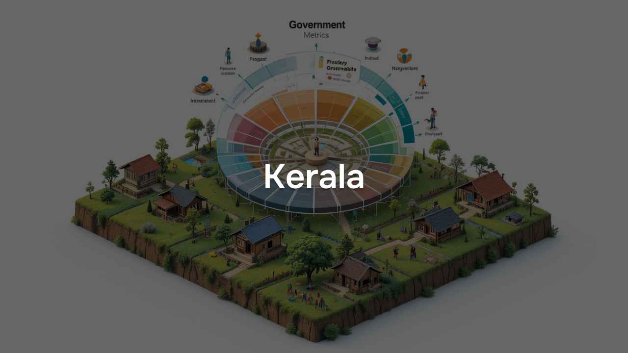 Village-wise Survey Data of KERALA for Mission Antyodaya 2020